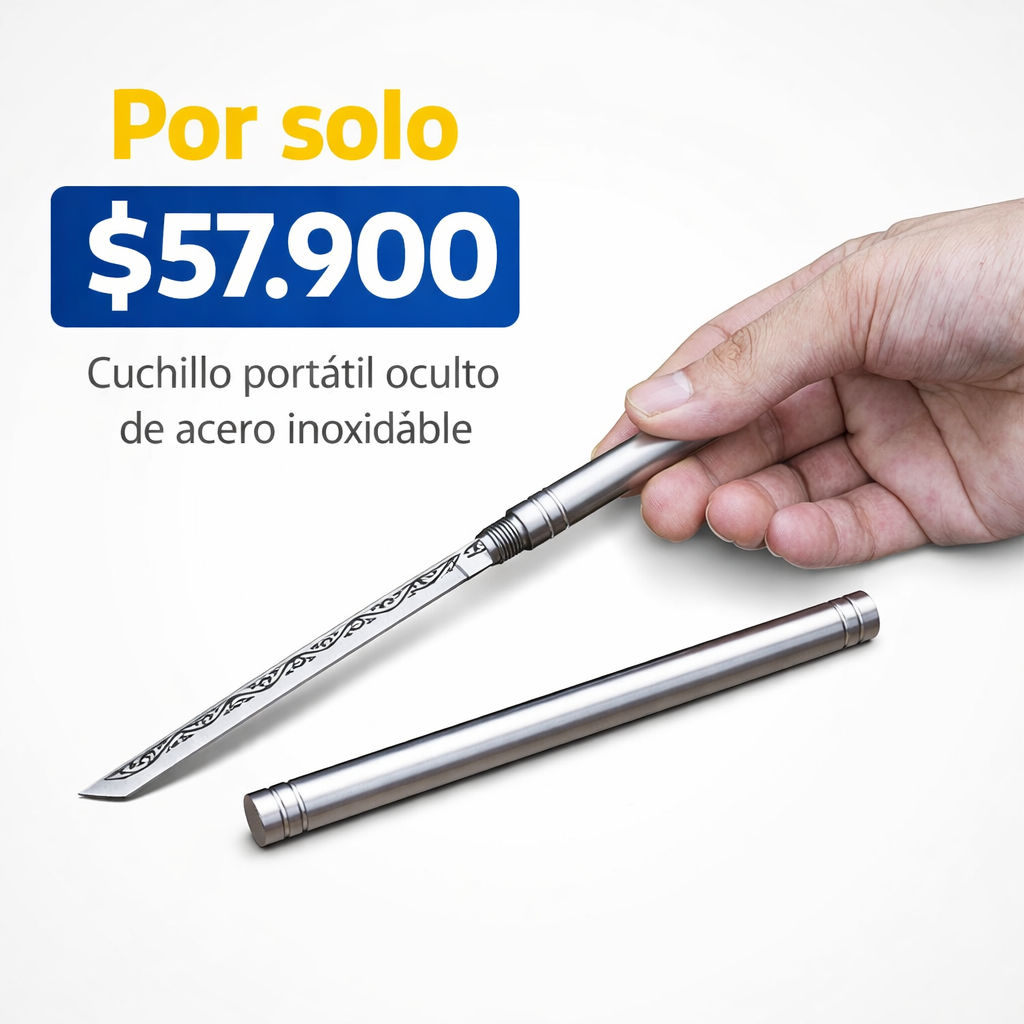 El cuchillo que nadie nota… hasta que lo necesitas - CUCHILLO FENIX DROPS