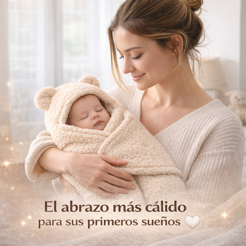 Envuelve su mundo en suavidad - Sleeping Ovejero Para Bebe