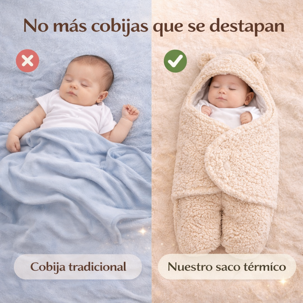 Envuelve su mundo en suavidad - Sleeping Ovejero Para Bebe