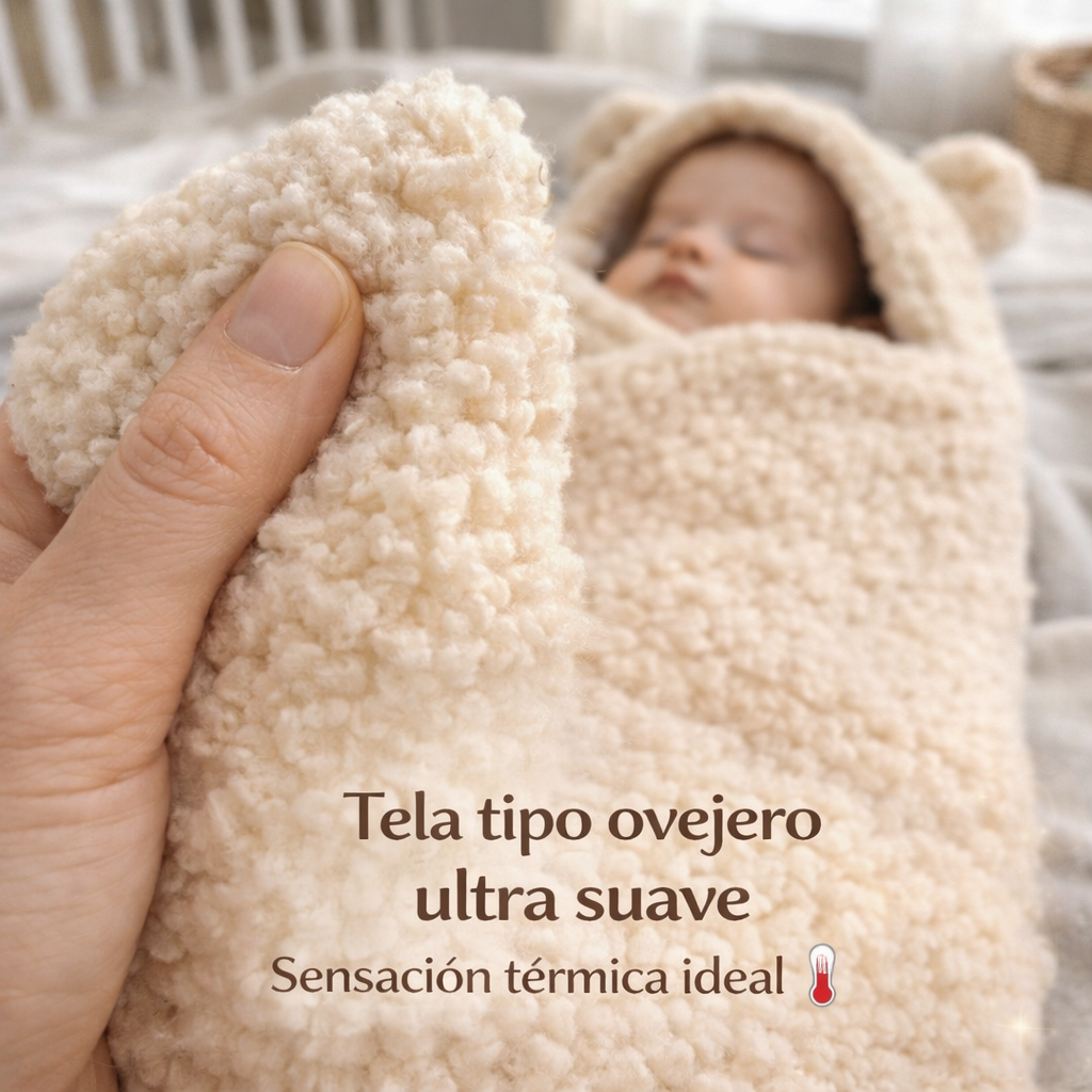 Envuelve su mundo en suavidad - Sleeping Ovejero Para Bebe