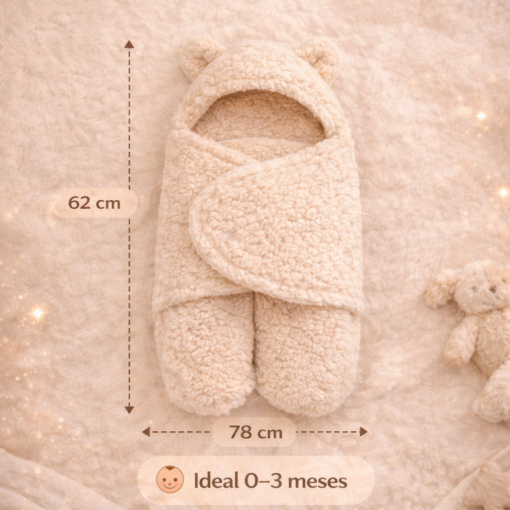 Envuelve su mundo en suavidad - Sleeping Ovejero Para Bebe