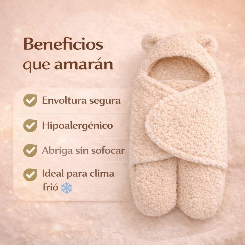 Envuelve su mundo en suavidad - Sleeping Ovejero Para Bebe