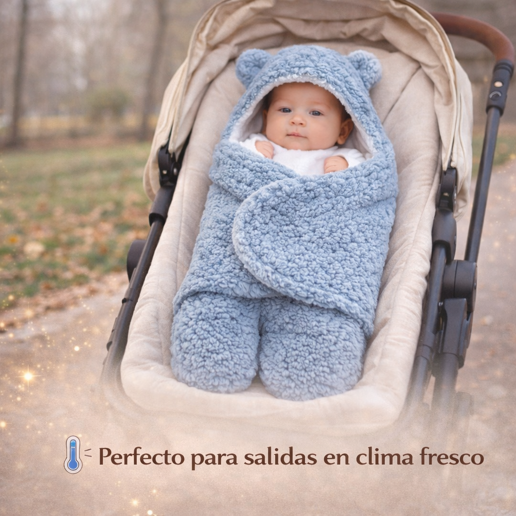 Envuelve su mundo en suavidad - Sleeping Ovejero Para Bebe