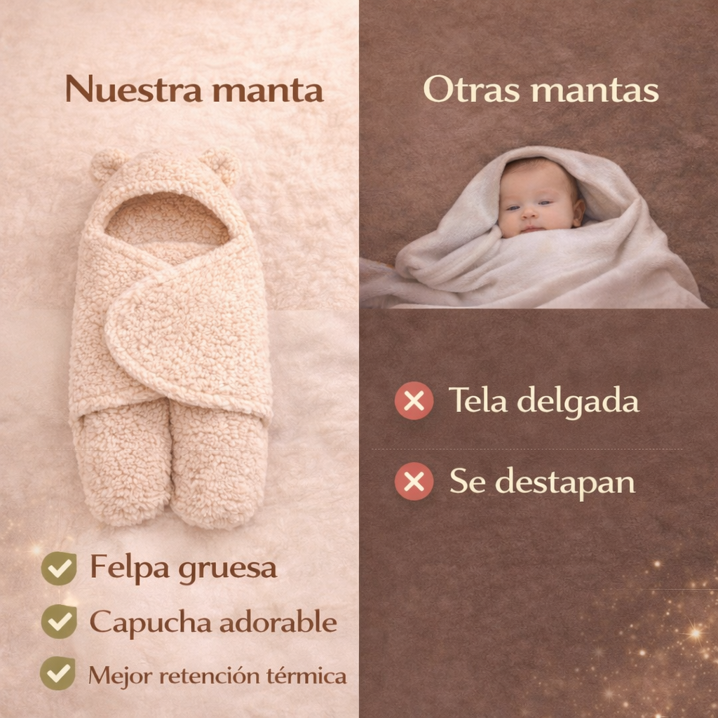 Envuelve su mundo en suavidad - Sleeping Ovejero Para Bebe