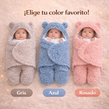 Envuelve su mundo en suavidad - Sleeping Ovejero Para Bebe