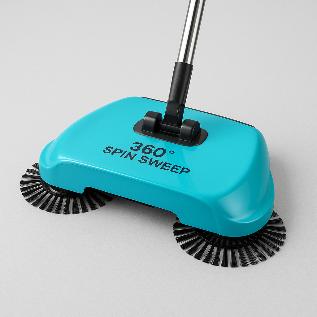 ¡La limpieza más fácil llegó HOY! - BARREDOR MANUAL