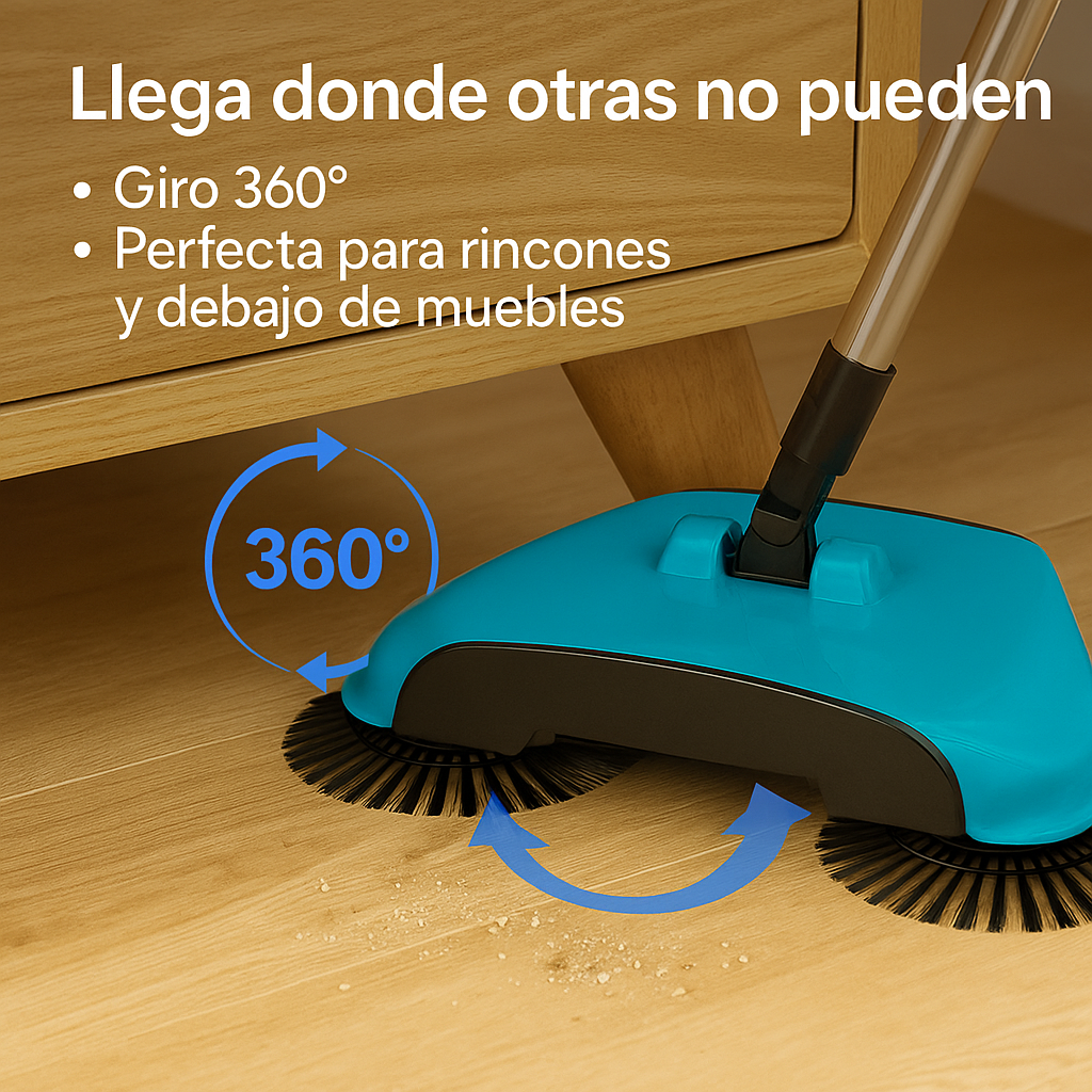 ¡La limpieza más fácil llegó HOY! - BARREDOR MANUAL