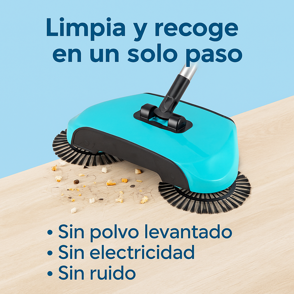 ¡La limpieza más fácil llegó HOY! - BARREDOR MANUAL