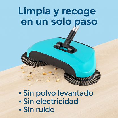¡La limpieza más fácil llegó HOY! - BARREDOR MANUAL