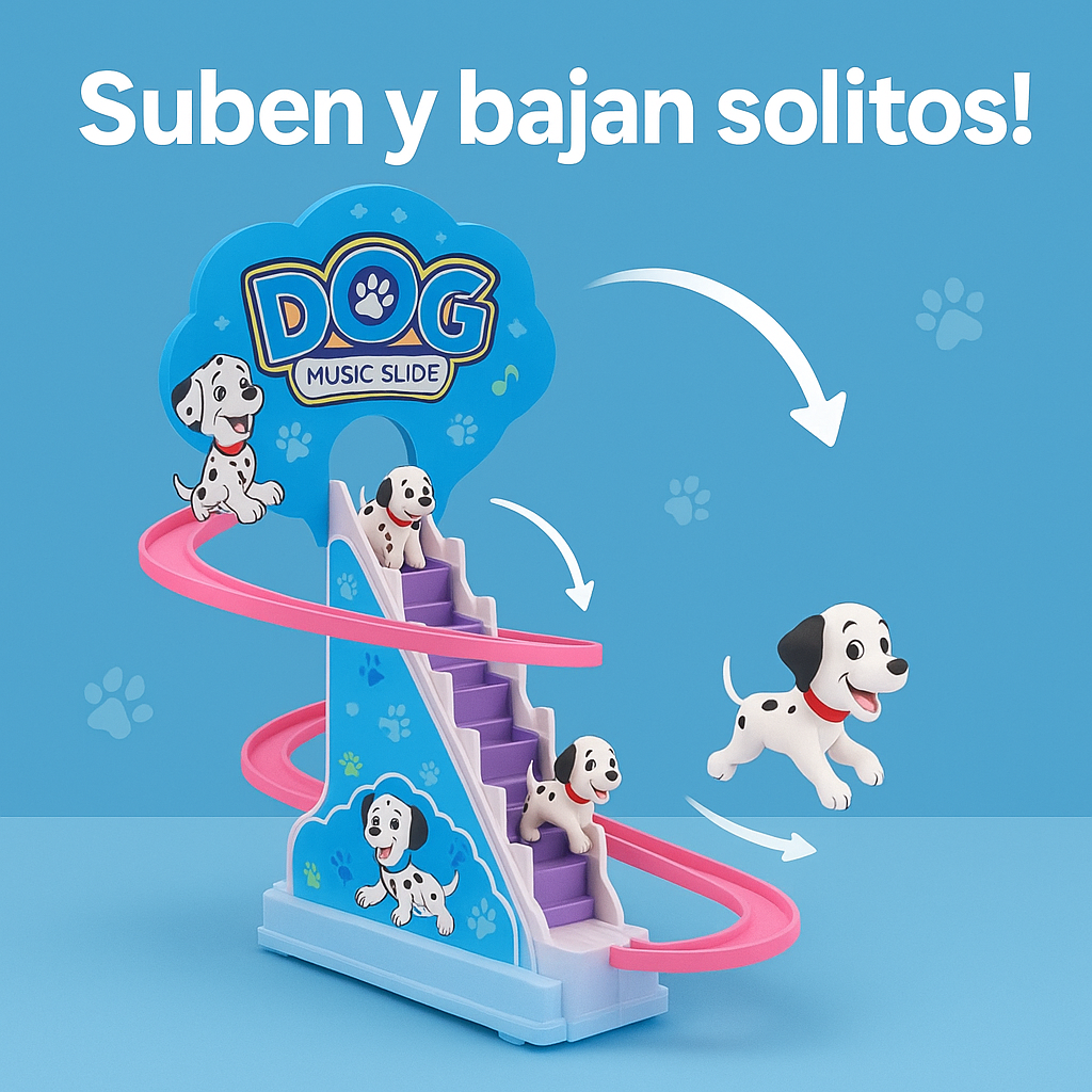 El Regalo Perfecto Para Sorprender- PERROS ESCALADORES.