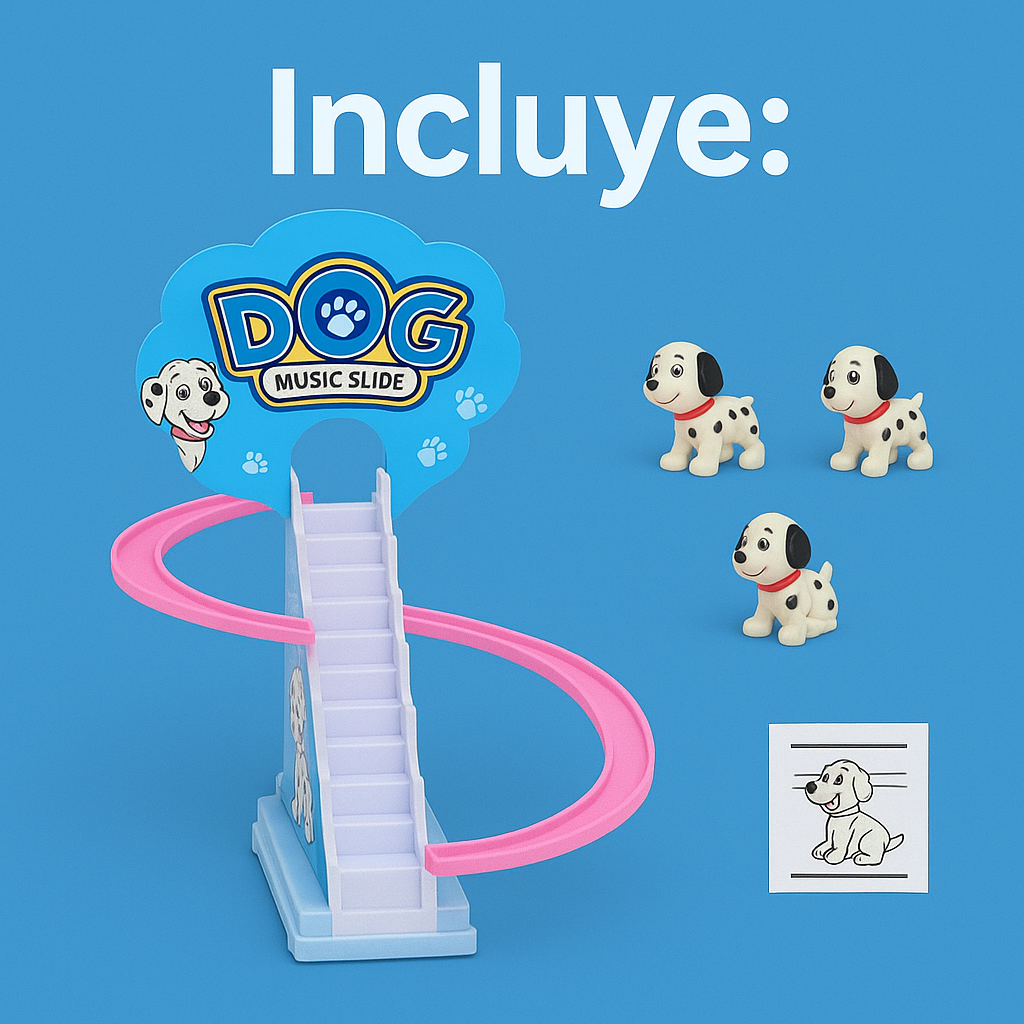 El Regalo Perfecto Para Sorprender- PERROS ESCALADORES.