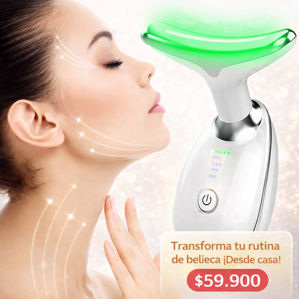 El lifting en casa que tu piel estaba esperando - Masajeador Facial