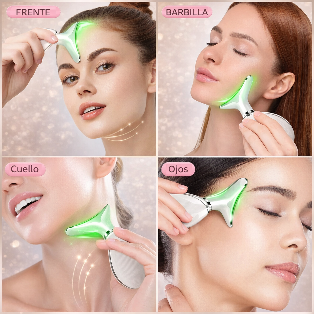 El lifting en casa que tu piel estaba esperando - Masajeador Facial