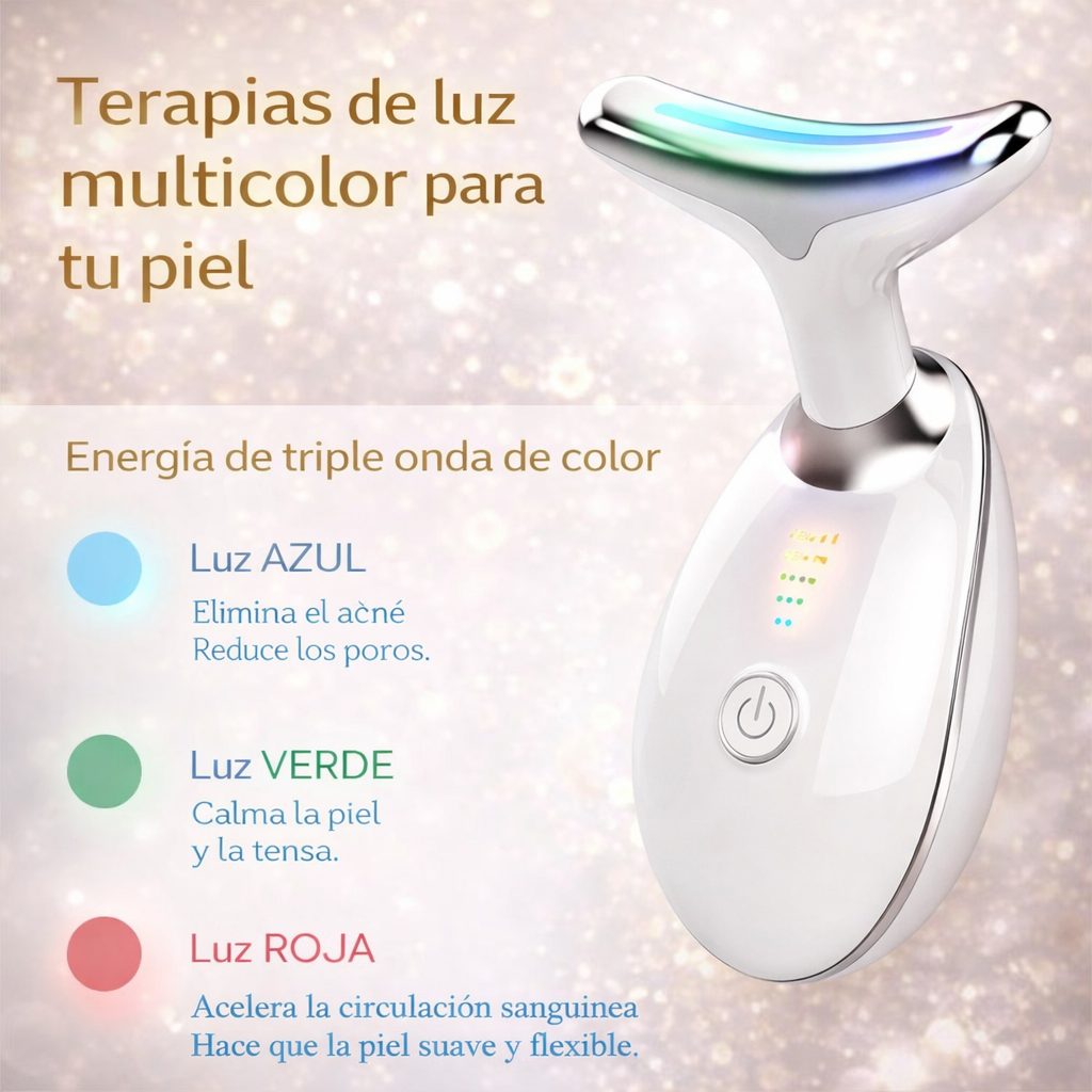 El lifting en casa que tu piel estaba esperando - Masajeador Facial