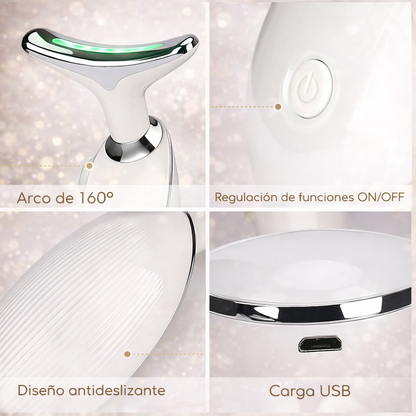 El lifting en casa que tu piel estaba esperando - Masajeador Facial