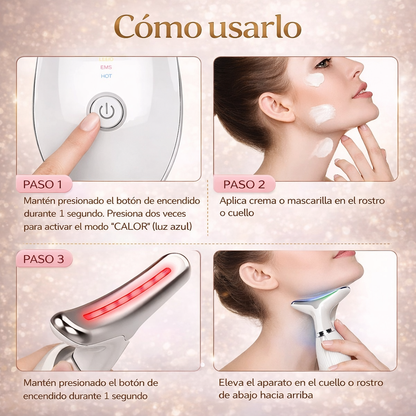 El lifting en casa que tu piel estaba esperando - Masajeador Facial
