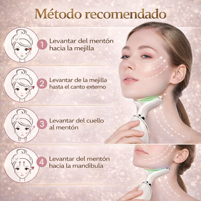 El lifting en casa que tu piel estaba esperando - Masajeador Facial