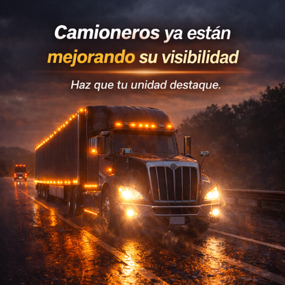 No Es Solo Una Luz, Es Protección Activa - Luz Para Camion