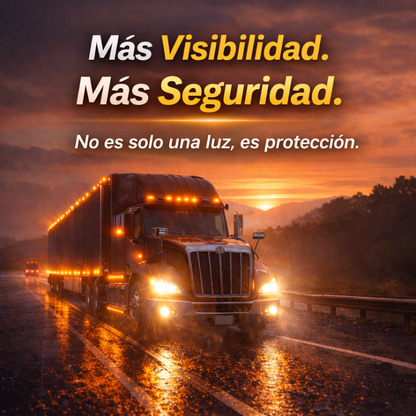 No Es Solo Una Luz, Es Protección Activa - Luz Para Camion