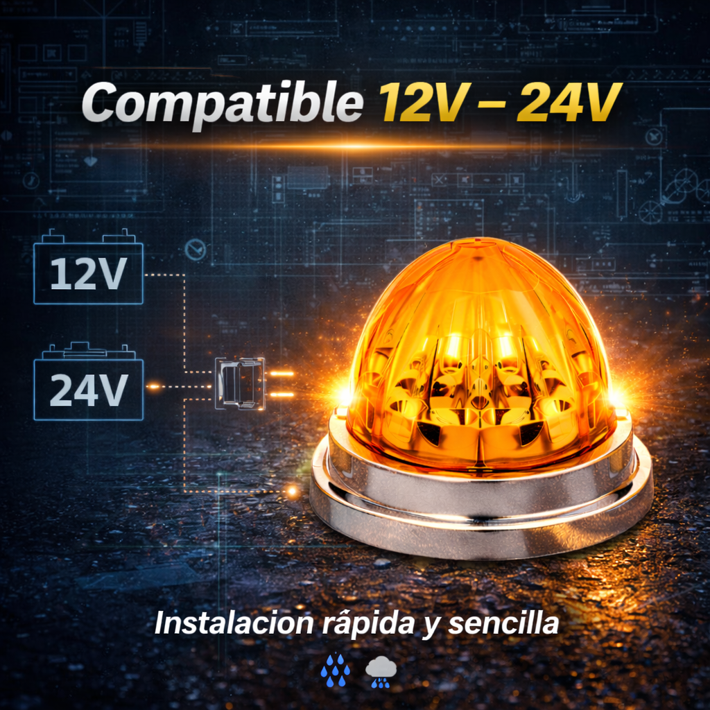 No Es Solo Una Luz, Es Protección Activa - Luz Para Camion