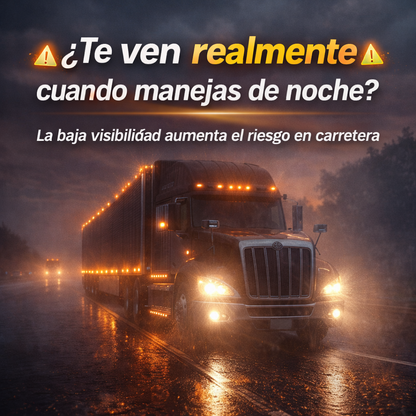 No Es Solo Una Luz, Es Protección Activa - Luz Para Camion