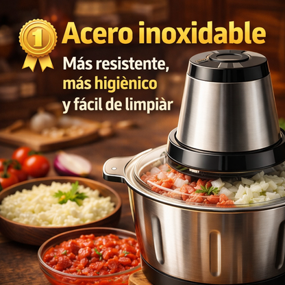 Diseñado para facilitarte la vida en la cocina desde el primer uso - Picador Electrico