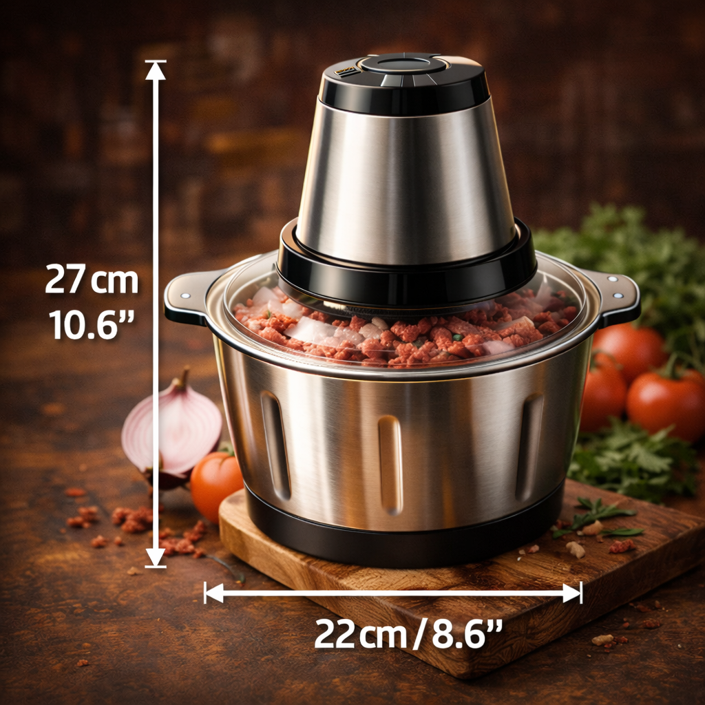 Diseñado para facilitarte la vida en la cocina desde el primer uso - Picador Electrico