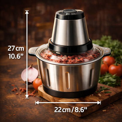 Diseñado para facilitarte la vida en la cocina desde el primer uso - Picador Electrico