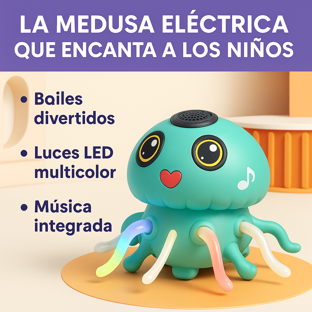 Luces, Música y Magia en Un Solo Juguete - MEDUSA ELECTRICA
