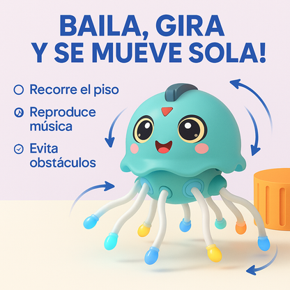 Luces, Música y Magia en Un Solo Juguete - MEDUSA ELECTRICA