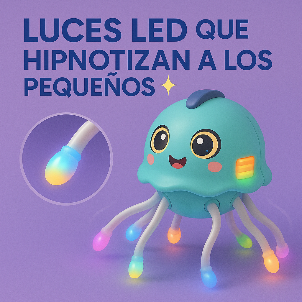 Luces, Música y Magia en Un Solo Juguete - MEDUSA ELECTRICA