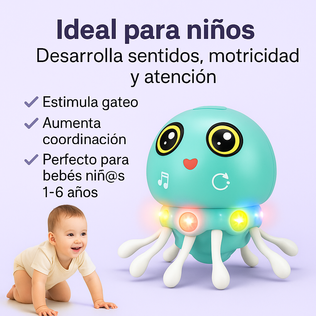 Luces, Música y Magia en Un Solo Juguete - MEDUSA ELECTRICA