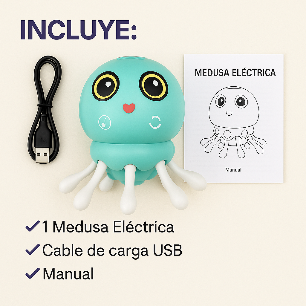 Luces, Música y Magia en Un Solo Juguete - MEDUSA ELECTRICA
