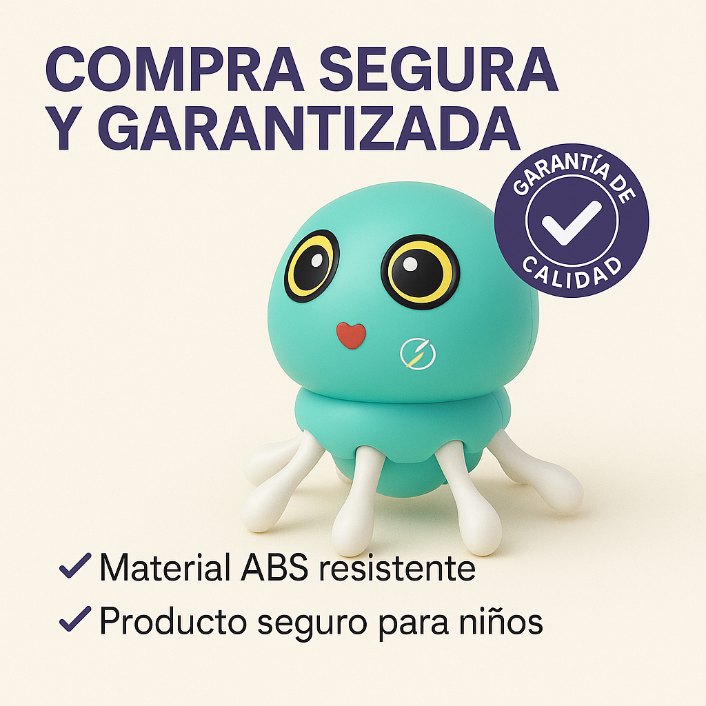 Luces, Música y Magia en Un Solo Juguete - MEDUSA ELECTRICA