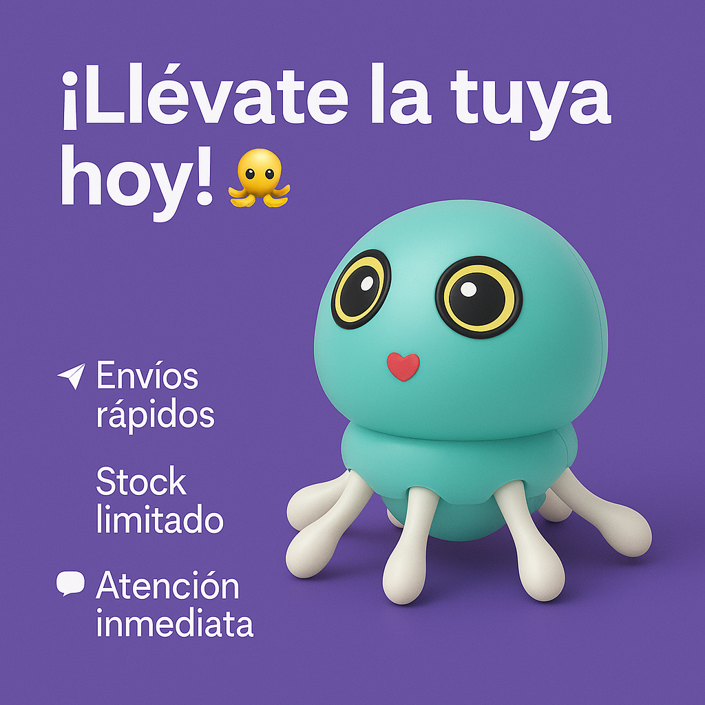 Luces, Música y Magia en Un Solo Juguete - MEDUSA ELECTRICA