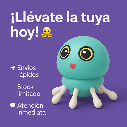 Luces, Música y Magia en Un Solo Juguete - MEDUSA ELECTRICA