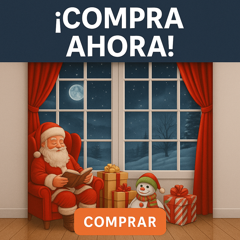 ¡Crea el Mejor Fondo para tus Fotos Navideñas! - TELON NAVIDEÑO