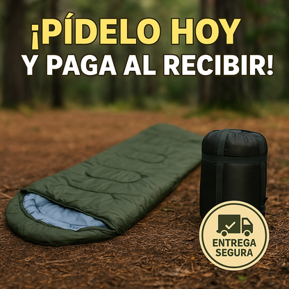 Cómodo, Ligero y Fácil de Llevar - BOLSA DE ALGODON CAMPING