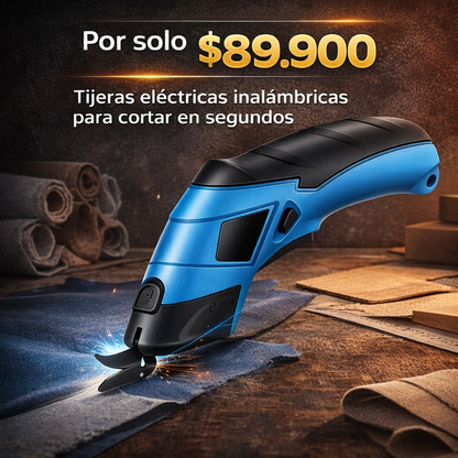 La forma más rápida y cómoda de cortar - TIjeras Electricas Inalambricas