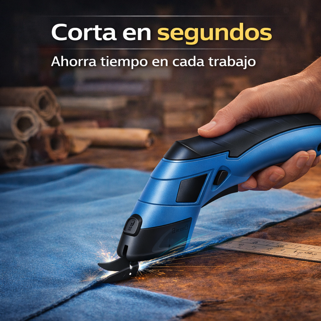 La forma más rápida y cómoda de cortar - TIjeras Electricas Inalambricas