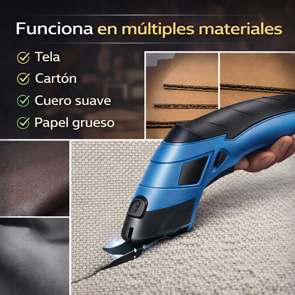 La forma más rápida y cómoda de cortar - TIjeras Electricas Inalambricas