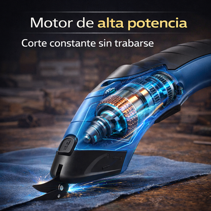 La forma más rápida y cómoda de cortar - TIjeras Electricas Inalambricas
