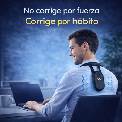 Un recordatorio inteligente, no una correa - Masajeador Corrector De Postura