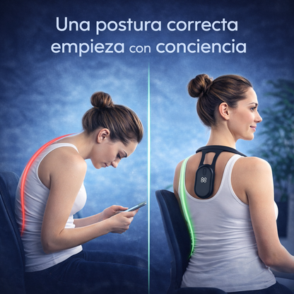 Un recordatorio inteligente, no una correa - Masajeador Corrector De Postura