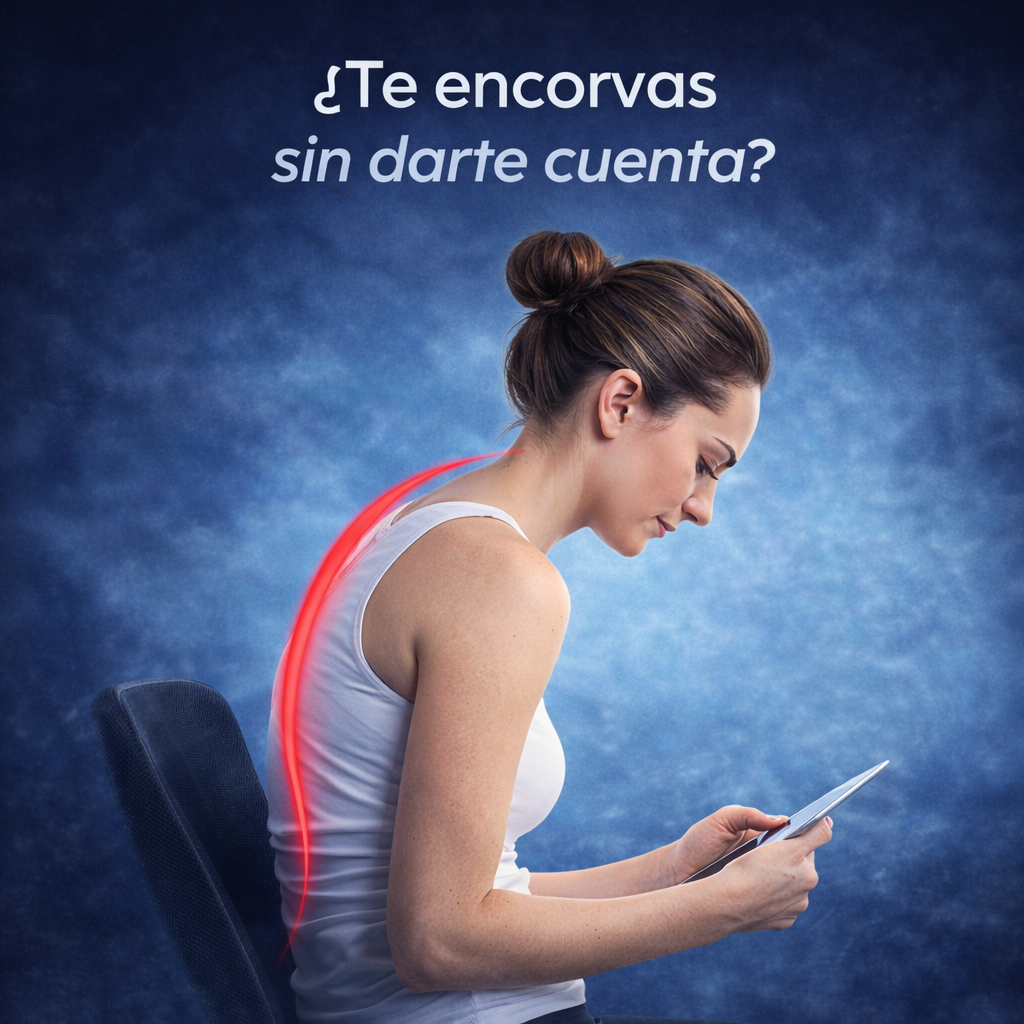 Un recordatorio inteligente, no una correa - Masajeador Corrector De Postura