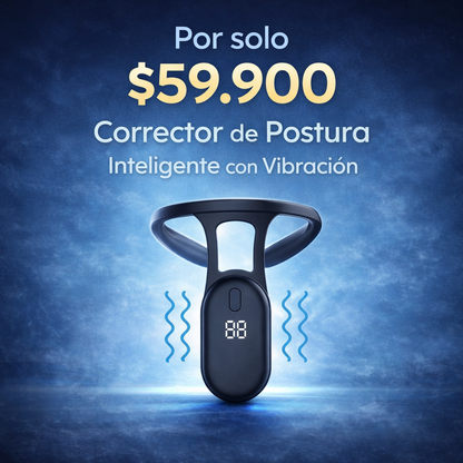Un recordatorio inteligente, no una correa - Masajeador Corrector De Postura