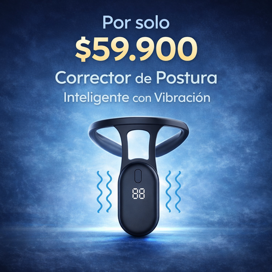 Un recordatorio inteligente, no una correa - Masajeador Corrector De Postura