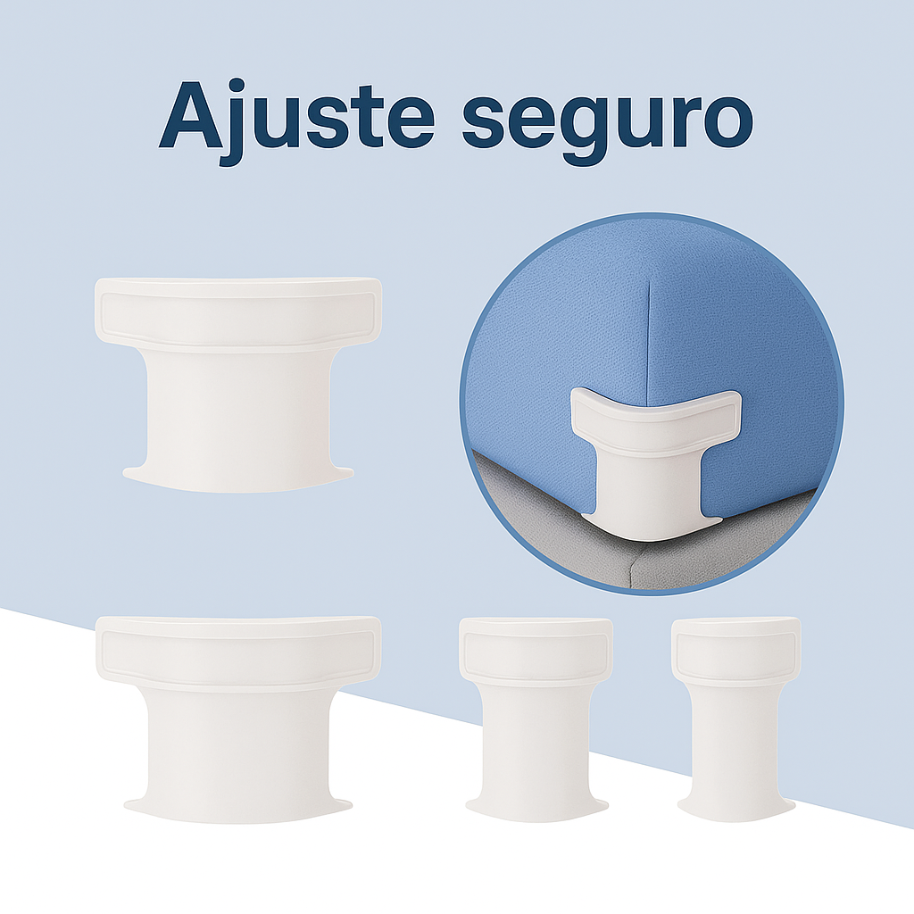Clips Sujetadores de Sábanas Ajustables – Set x4 – ¡Evita Que Se Suelten!