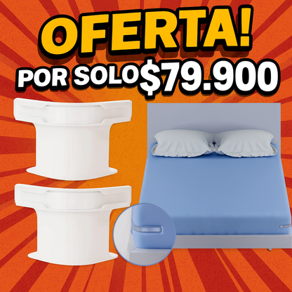 Clips Sujetadores de Sábanas Ajustables – Set x4 – ¡Evita Que Se Suelten!