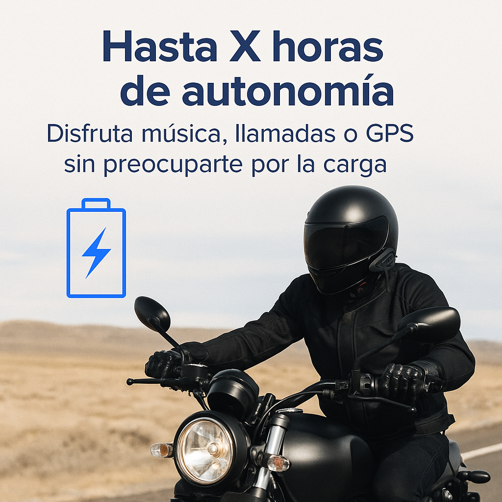 Intercomunicador BT-12: Conecta, Comunica y Disfruta Cada Viaje - INTERCOMUNICADOR BT12.